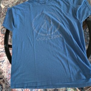 Volcom Blue Men's T-Shirt